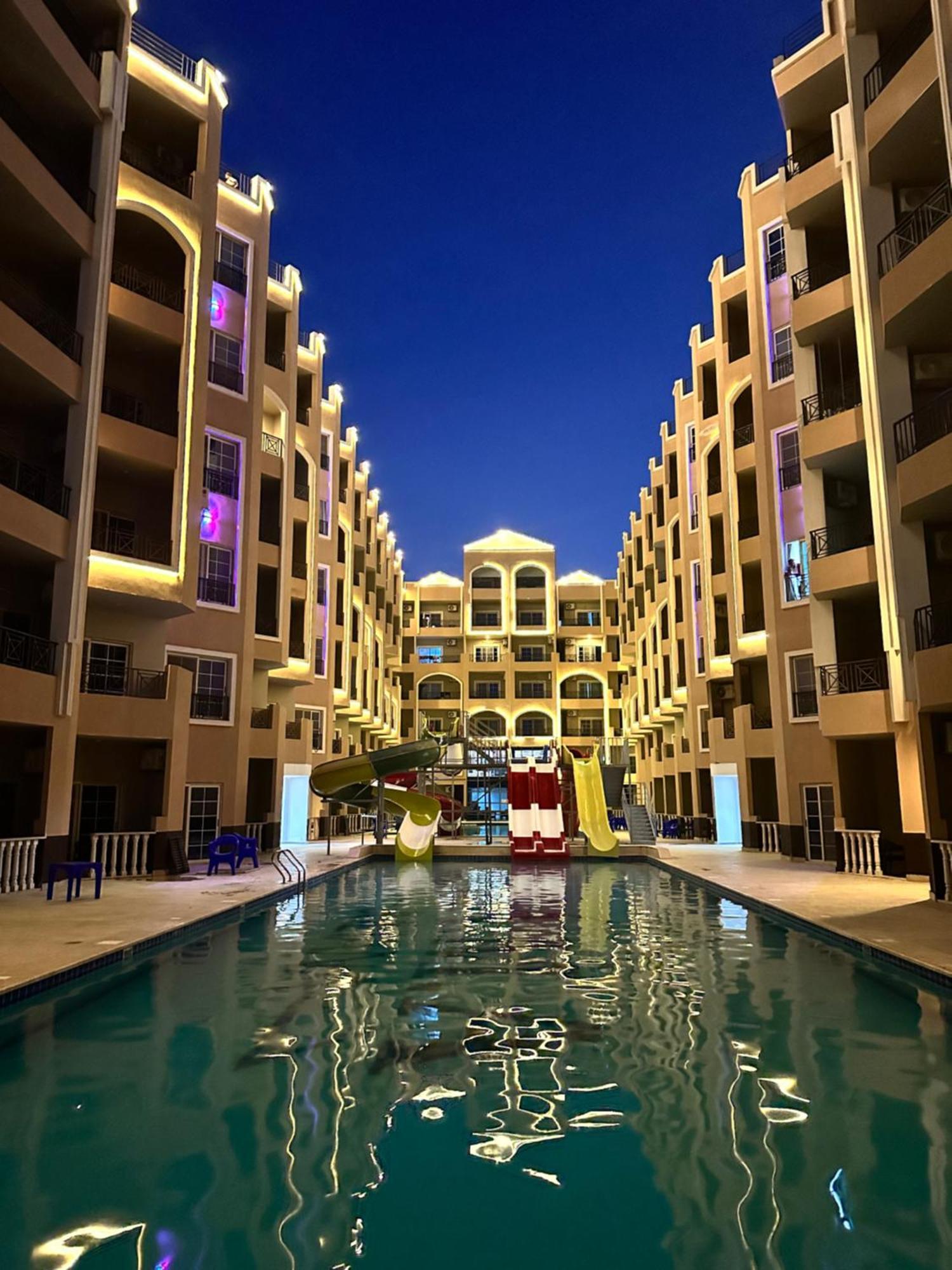 Juliana Beach Hurghada Apartment Exterior photo